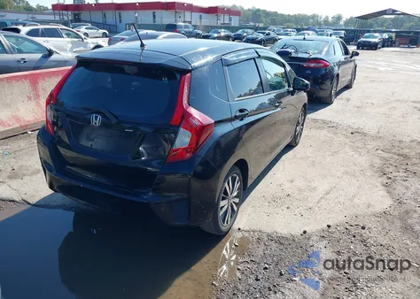 2015 Honda Fit Ex z USA, uszkodzony, nr VIN 3HGGK5G86FM754433